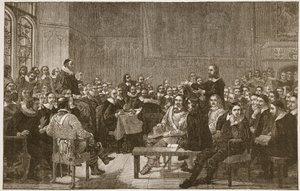 The Westminster Assembly of Divines, illustration fra 