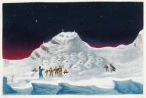 North Hendon, Snow Cottages of the Boothians, fra 