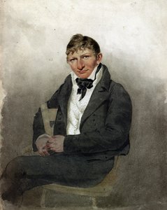John Rubens Smith, selvportræt