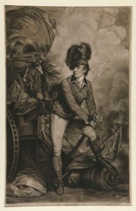 Oberstløjtnant Tarleton af John Rubens Smith