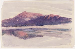 Dawn Coniston, 1873 (wc på papir)