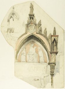 Design til en bue af John Ruskin