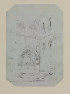 Holyrood Kapel af John Ruskin