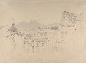 Napoli, 1841. af John Ruskin