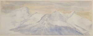 Sneklædte Alper af John Ruskin