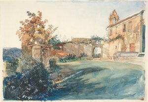 San Miniatos have nær Firenze af John Ruskin