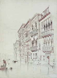 Palazzo Contarini-Fasan, Venedig, 6. - 16. maj 1841 af John Ruskin