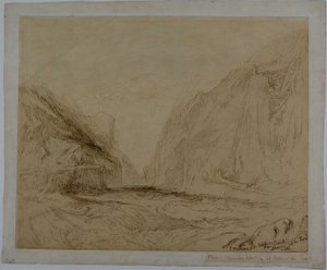 Torrent i Tyrol af John Ruskin