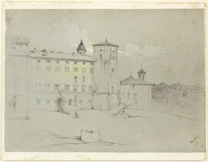 Viterbo af John Ruskin