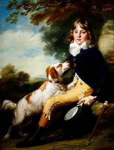 Portræt af Thomas Sheppard af John Russell