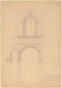 Bologna murstensvæg af John Russell Pope