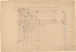Siena-katedralen, indgang til biblioteket
