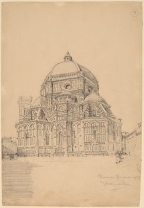 Duomoen, Firenze af John Russell Pope