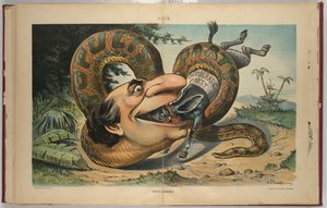 Slugt! Magasinet Puck, 11. juli af John S. Pughe