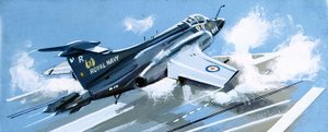 Buccaneer 52 fighter