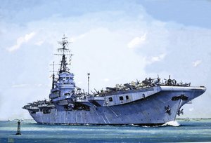 HMS Emperor, ombygget fra handelsskib til hangarskib under Anden Verdenskrig