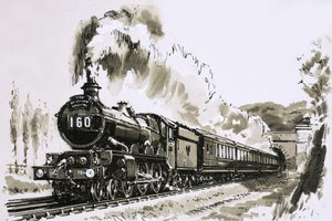 Den berømte 4-6-0 