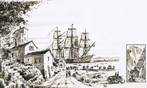 Indbyggerne i Languedoc havde aldrig set store skibe af John S. Smith