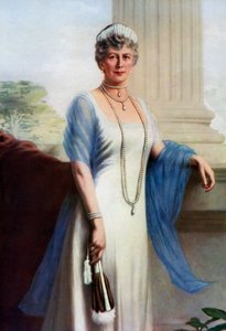 Mary of Teck, Dronning Consort af George V af Det Forenede Kongerige, 1937 af John Saint Helier Lander