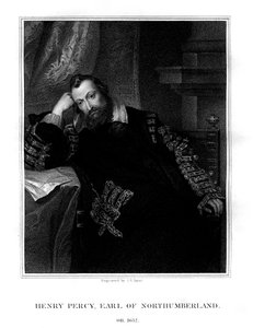 Henry Percy, 9. jarl af Northumberland, 1824.