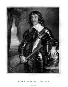 James Hamilton, 1. hertug af Hamilton, skotsk adelsmand, 1823.