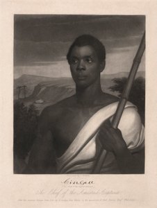 Cingue, chef for Amistad-fangerne
