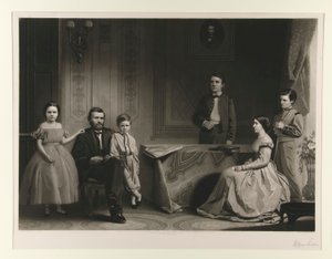 Grant og hans familie