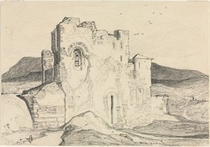 Et slot i Normandiet af John Sell Cotman