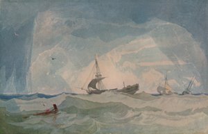 A Dismasted Brig, 1923 af John Sell Cotman