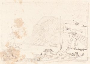 En tørdok af John Sell Cotman