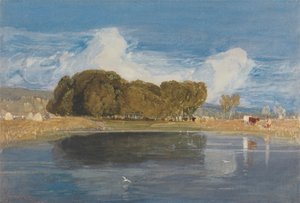 En sommerdag af John Sell Cotman