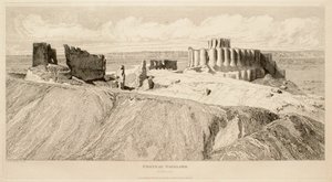 Château Gaillard (set fra nordøst) af John Sell Cotman
