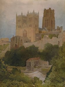 Durham Cathedral, 1923 af John Sell Cotman