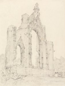 East End of Howden Church, Yorkshire af John Sell Cotman