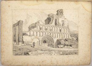 Raderinger af John Sell Cotman af John Sell Cotman