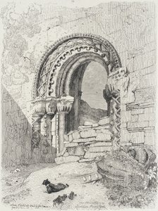Kirkham Priory, York af John Sell Cotman