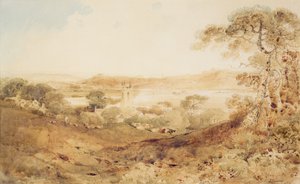 Kirkthorpe, Yorkshire af John Sell Cotman