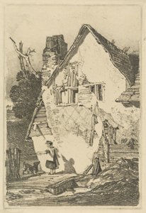 Lakenham, ca. 1808 (blød jordætsning) af John Sell Cotman