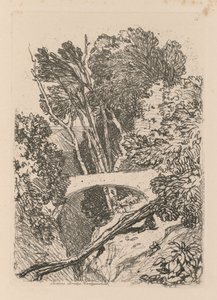 Liber Studiorum: Plade 11: Parson