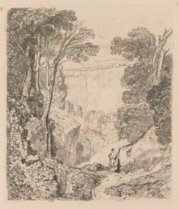 Liber Studiorum: Plade 2, View of Clifton, 1838 af John Sell Cotman