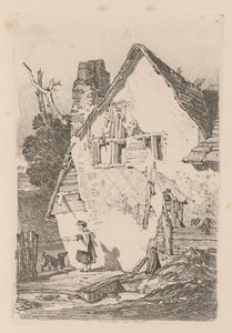 Liber Studiorum: Plade 40, Lakenham, nær Norwich af John Sell Cotman