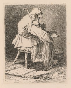 Liber Studiorum: Tavle 44, Skitse efter Rembrandt af John Sell Cotman
