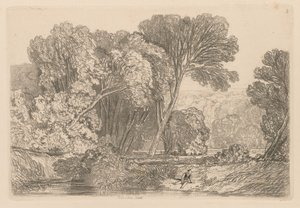 Studiebog: Plade 5, Walsingham, Norfolk af John Sell Cotman