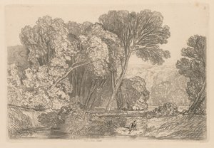 Liber Studiorum: Plade 5, Walsingham, Norfolk, 1838 af John Sell Cotman