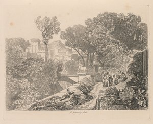 Liber Studiorum: Plade 6, The Judgment of Midas af John Sell Cotman