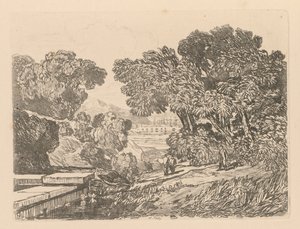 Studiebog: Plade 9, A Study, 1838 af John Sell Cotman