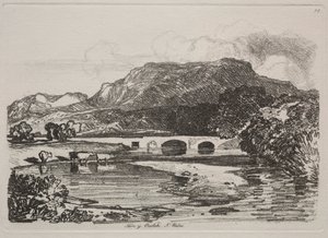 Studiebog: Tan y Beolch, North Wales af John Sell Cotman