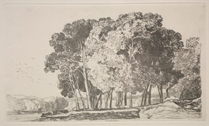 Studiebog: Twickenham af John Sell Cotman