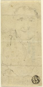 Portræt af en mand af John Sell Cotman