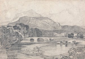 Tan-y-Bwlch, North Wales af John Sell Cotman
